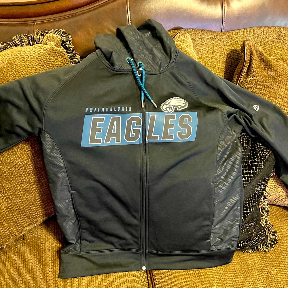 Vintage Majestic Philadelphia Eagles Jacket